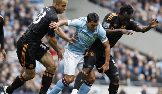 Carlos Tevez, foto: Reuters