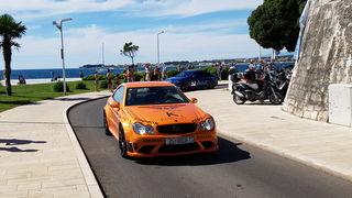 Pink Wing, jedinstvena gastro-turistička karavana luksuznih automobila gostovala je u Zadru na Pozdravu suncu. Foto: Mladen Malik