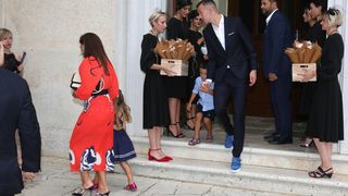 Vjenčanje Vedrana Čorluke i Franke Batelić u crkvi Pohođenja Blažene Djevice Marije sv. Elizabeti