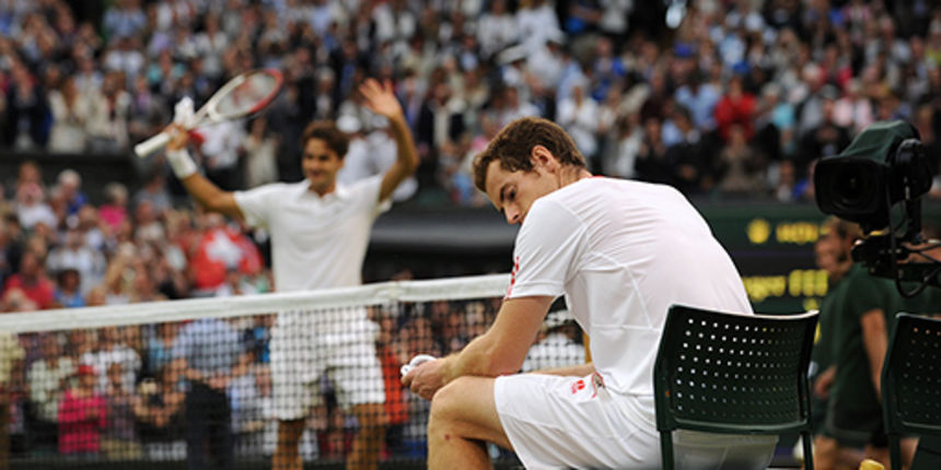 Federer and Murray, foto: wimbledon.com Federer and Murray, foto: wimbledon.com