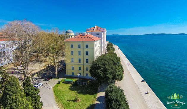 Sveučilište u Zadru, zadarska riva