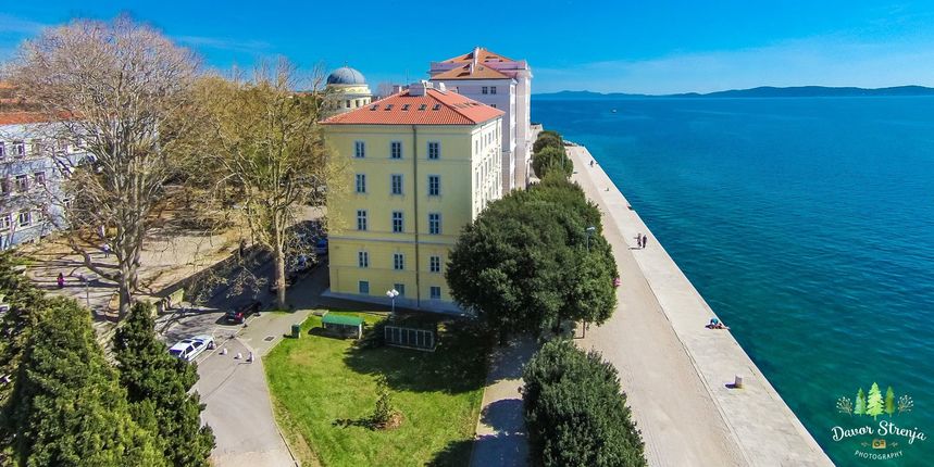 Sveučilište u Zadru, zadarska riva