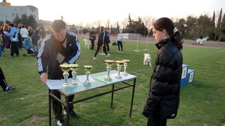 Zupanijsko natjecanje osnovnih skola u atletici 24.3. 2010.