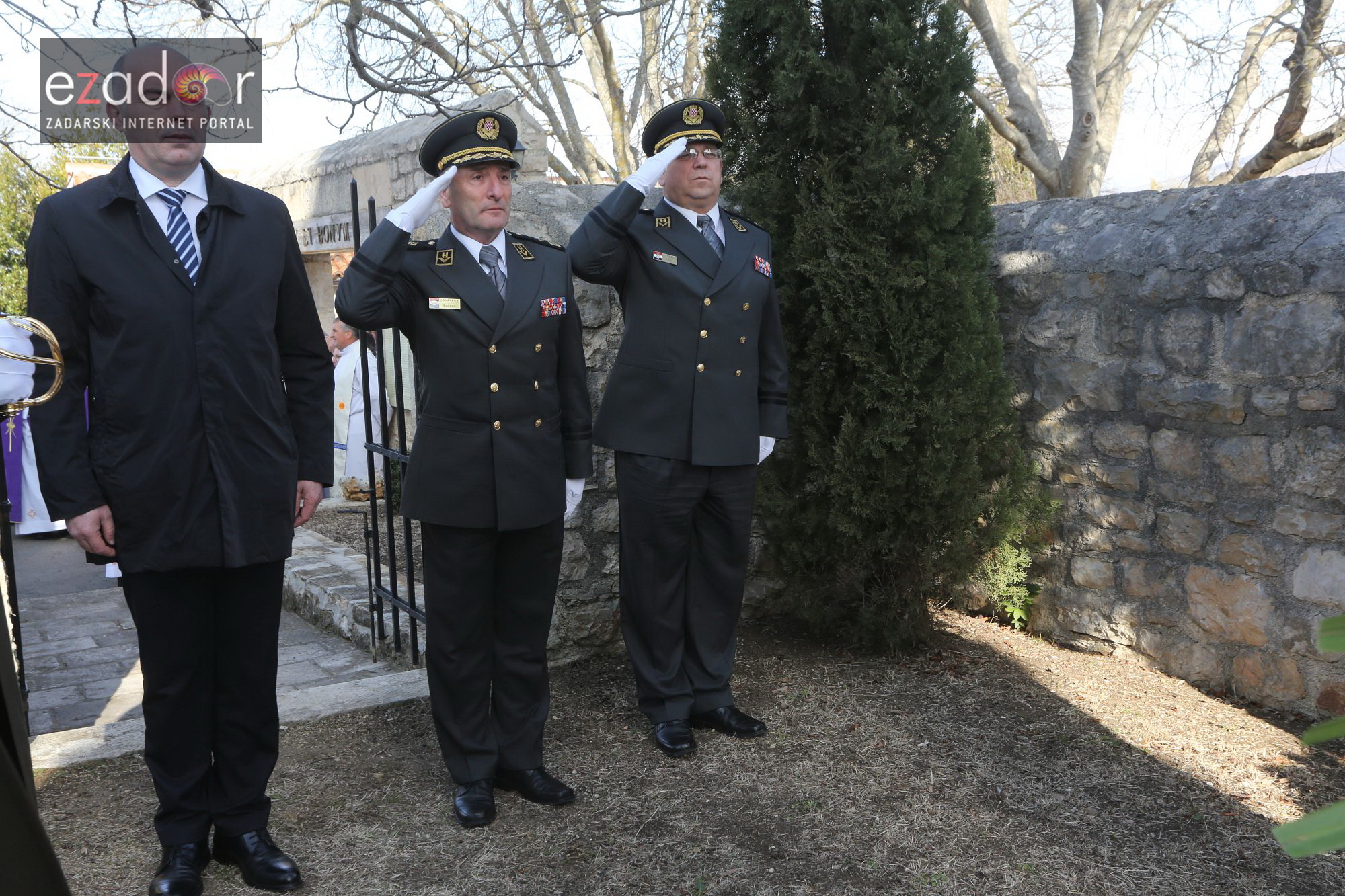 U Donjem Karinu obilježeno sjećanje na rušenje Franjevačkog samostana tijekom VRO Maslenica