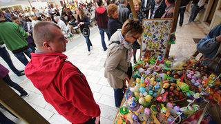Humanitarna uskršnja akcija Novog radija za udrugu Svjetlo (foto:Saša Čuka) Humanitarna uskršnja akcija Novog radija za udrugu Svjetlo (foto:Saša Čuka)