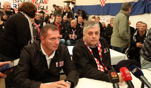 Josip Klemm i Dražimir Jukić, Photo: Robert Anic/PIXSELL