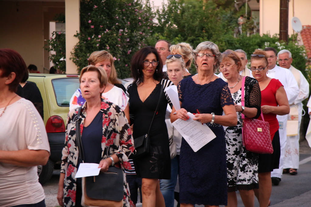 Procesija za blagdan Kraljice mira u Stanovima 22. kolovoza 2016. Procesija za blagdan Kraljice mira u Stanovima 22. kolovoza 2016.