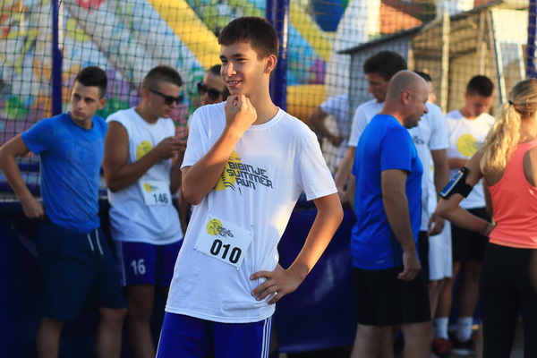 1. Bibinje Summer Run – ulična utrka ulicama Bibinja. Foto. Leo Banić 1. Bibinje Summer Run – ulična utrka ulicama Bibinja. Foto. Leo Banić