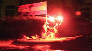 Otvaranje EP klase 49er u uvali Jazine (foto: Marin Gospić)