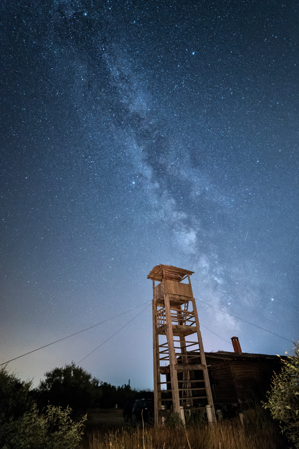 Spektakularno noćno nebo nad Vranskim jezerom Spektakularno noćno nebo nad Vranskim jezerom
