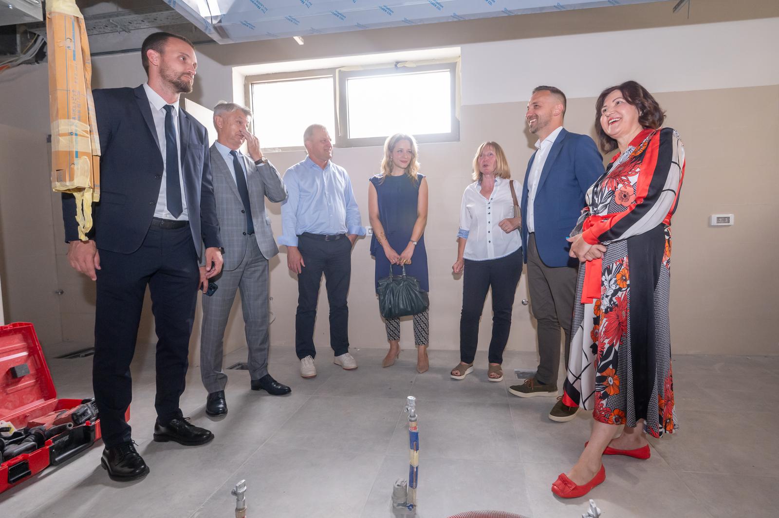 Ministri Erlić i Piletić obišli Centar za pružanje usluga u zajednici Mocire