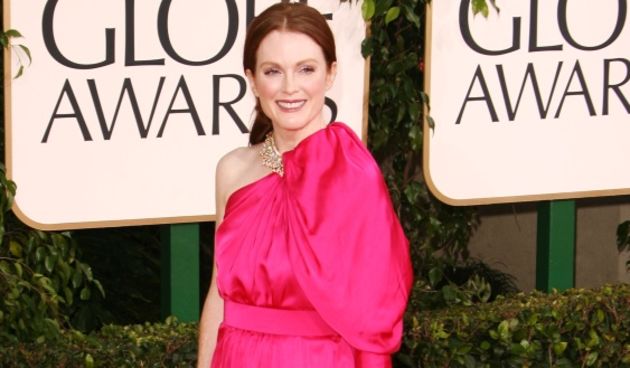 #6549995 Celebrities arrive at the 68th Annual Golden Globe Awards held at The Beverly Hilton hotel on January 16, 2011 in Beverly Hills, California.

Pictured:  Julianne Moore  
 Fame Pictures, Inc – Santa Monica, CA, USA – +1 (310) 395-0500