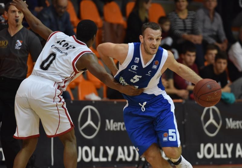A-1 liga, 5. kolo: KK Jolly – KK Zadar 87-57. Foto: Hrvoje Jelavić/PIXSELL A-1 liga, 5. kolo: KK Jolly – KK Zadar 87-57. Foto: Hrvoje Jelavić/PIXSELL