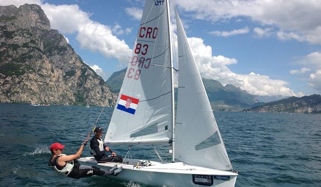 Šime Fantela i Igor Marenić, foto: Cro Sailing Team