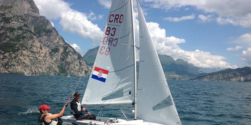 Šime Fantela i Igor Marenić, foto: Cro Sailing Team