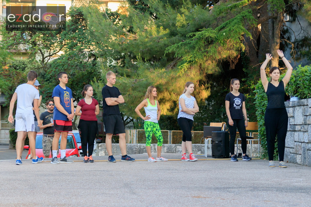 Nedjelja na urbanom festivalu KvartArt Nedjelja na urbanom festivalu KvartArt