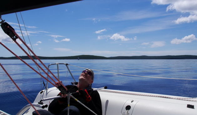 Zadarska regata 2016. Foto: Leonard Kvarantan