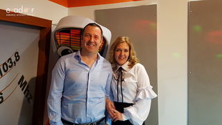 Božićni domijenak i premijera novog studija Novog radija