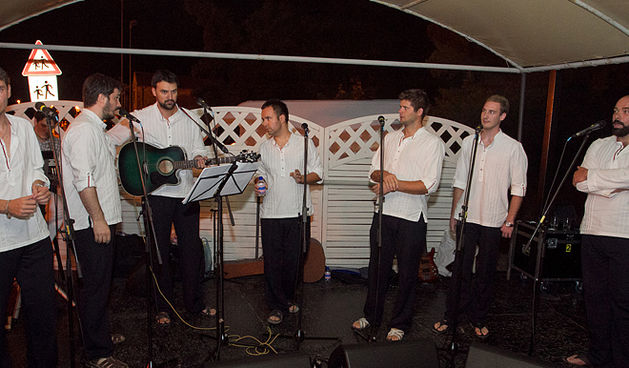 Yachting: Koncert klape Sv. Florijan, foto: Leo Banic