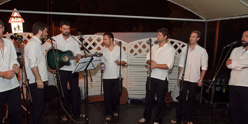 Yachting: Koncert klape Sv. Florijan, foto: Leo Banic
