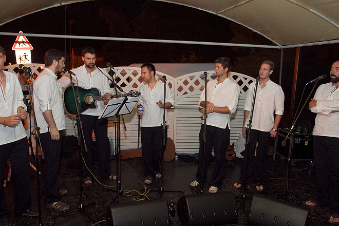 Yachting: Koncert klape Sv. Florijan, foto: Leo Banic