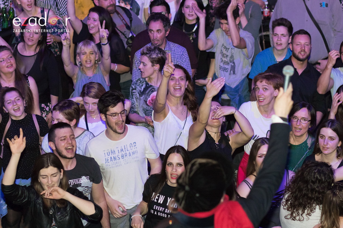 Plavi orkestar @ Arsenal, 20. travnja 2018. Plavi orkestar @ Arsenal, 20. travnja 2018.