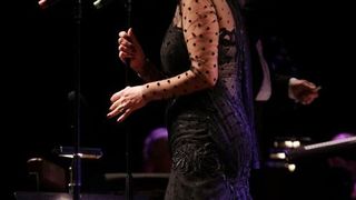 Zagreb – U koncertnoj dvorani Vatroslav Lisinski Vanna odrzala cetvrti solisticki koncert u pratnji Zagrebacke filharmonije. Mia Negovetic. Photo: Zarko Basic/PIXSELL Zagreb – U koncertnoj dvorani Vatroslav Lisinski Vanna odrzala cetvrti solisticki koncert u pratnji Zagrebacke filharmonije. Mia Negovetic. Photo: Zarko Basic/PIXSELL