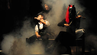 Zadar, 11.04.2013. snimio: Nenad Marčev
dramska pretplata
GRADSKO KAZALIŠTE MLADIH SPLIT
Redatelj: Ivan Leo Lemo
Krčma, alkar, duga
po motivima pripovjedaka Dinka Šimunovića
igraju: Ana Gruica, Belmondo Miliša, Slavko Sobin,
Ivo Perkušić, Zadar, 11.04.2013. snimio: Nenad Marčev
dramska pretplata
GRADSKO KAZALIŠTE MLADIH SPLIT
Redatelj: Ivan Leo Lemo
Krčma, alkar, duga
po motivima pripovjedaka Dinka Šimunovića
igraju: Ana Gruica, Belmondo Miliša, Slavko Sobin,
Ivo Perkušić,