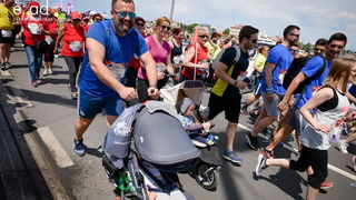 Start utrke Wings for Life World Run Zadar 2018.