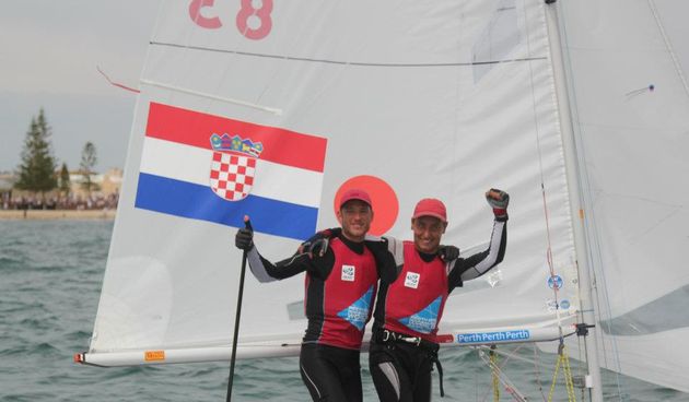 Perth: Posada Fantela/Marenić okitila se svjetskom broncom, Foto: HJS / Zrinka Grancarić