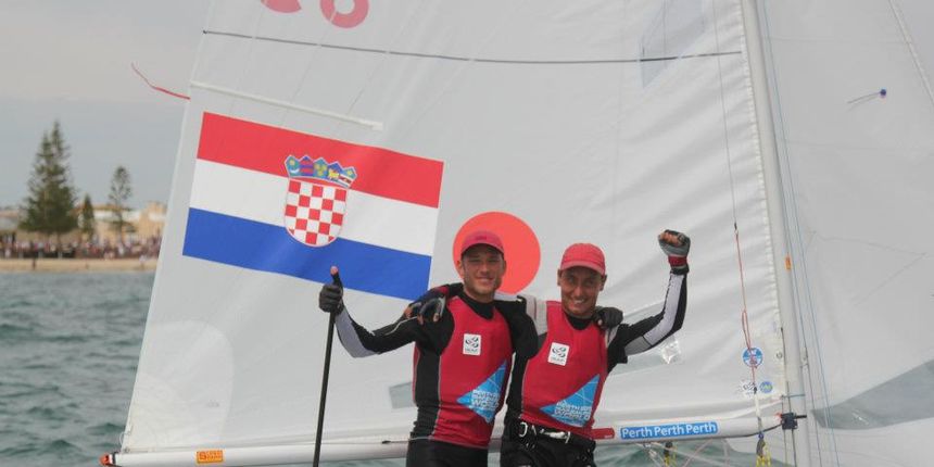 Perth: Posada Fantela/Marenić okitila se svjetskom broncom, Foto: HJS / Zrinka Grancarić Perth: Posada Fantela/Marenić okitila se svjetskom broncom, Foto: HJS / Zrinka Grancarić