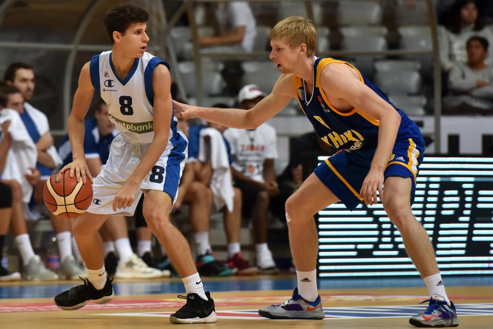 #ZDBT2017: KK Zadar – Khimki Moskva 58-72