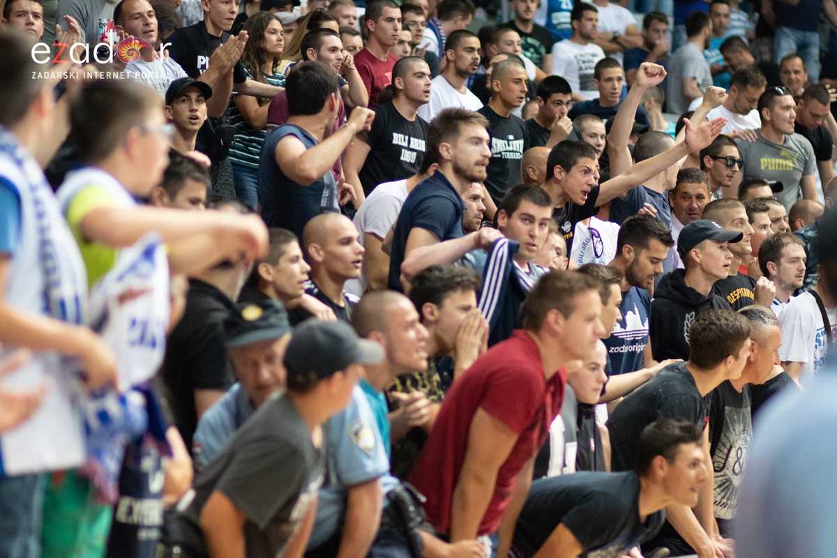 Polufinale doigravanja HT Premijer lige, 1. utakmica: KK Zadar – KK Cibona 89-78