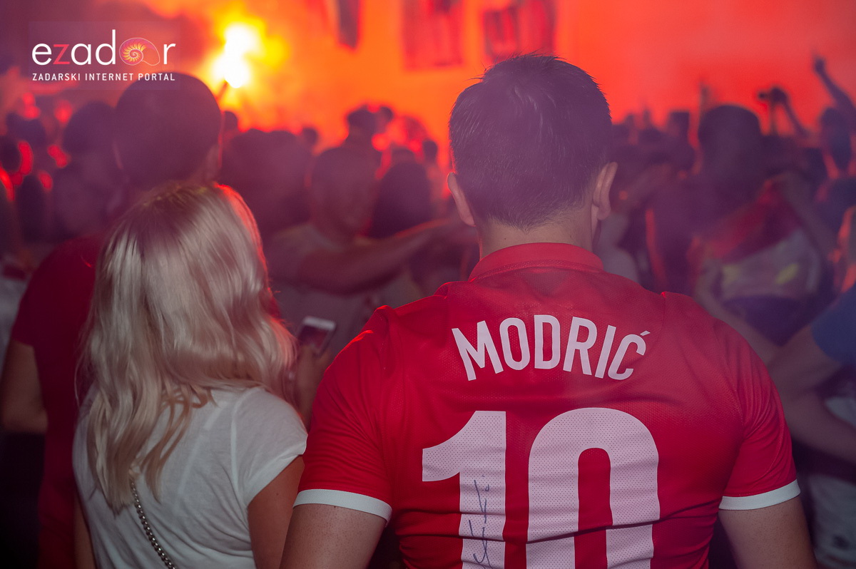 Zadar je gorio: Velika fešta nakon plasmana Vatrenih u finale Svjetskog prvenstva