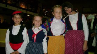 Otvorenje izložbe “Blagdani na otocima” u Arsenalu, 17. prosinca 2009.