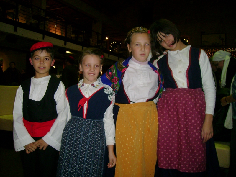 Otvorenje izložbe “Blagdani na otocima” u Arsenalu, 17. prosinca 2009.