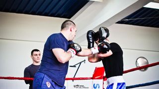 Dvorana BK Diabolik: Sparing zadarskih boksačkih klubova, foto: Iva Perinčić