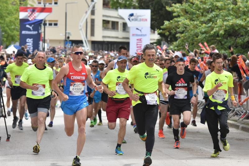 Wings for Life World Run Zadar 2017.