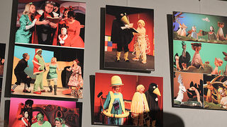 Prva samostalna izložba Ive Perinčić ” Čarolija Kazališta lutaka “