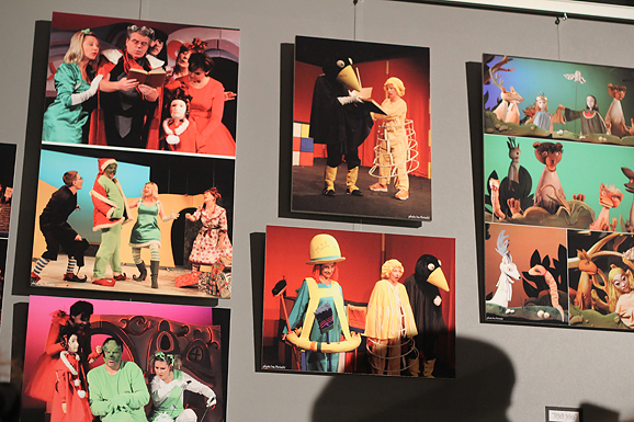 Prva samostalna izložba Ive Perinčić ” Čarolija Kazališta lutaka “