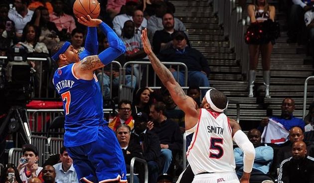 Carmelo Anthony, foto: nba.com