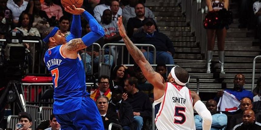 Carmelo Anthony, foto: nba.com Carmelo Anthony, foto: nba.com