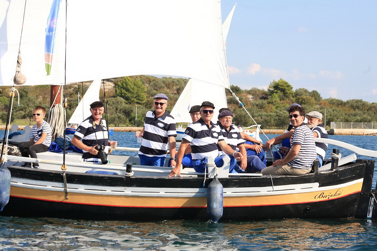 Murter: 22. regata Latinsko idro