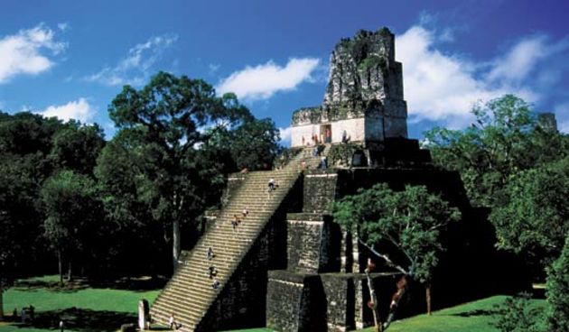 Piramida Maya u Gvatemali (Foto: britannica.com)