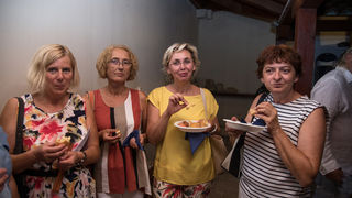 Otvorenje izložbe fotografija “Biogradske procesije” Vinka Pešića Otvorenje izložbe fotografija “Biogradske procesije” Vinka Pešića