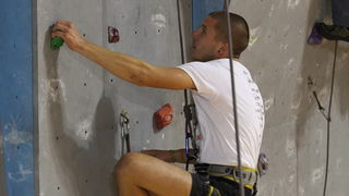 Bibinje: Županijsko natjecanje u sportskom penjanju na umjetnoj stijeni. Foto: Leo Banić
