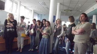 Otvorenje izložbe Klaudije Milin – ”Ružica sam bila, ružica više neću biti”