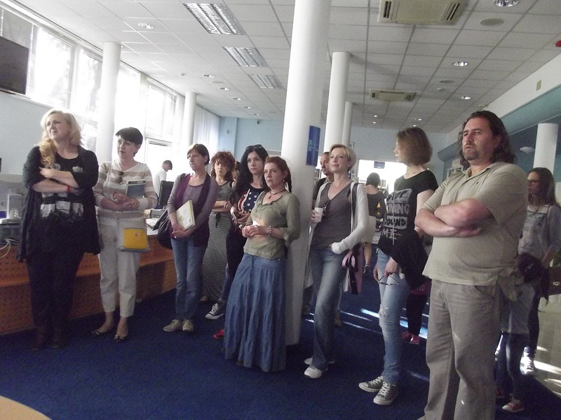 Otvorenje izložbe Klaudije Milin – ”Ružica sam bila, ružica više neću biti”