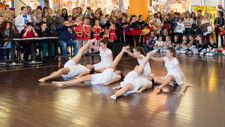 City Galleria: Fall for Dance Competition 29. listopada 2016.  Foto: Bojan Bogdanić