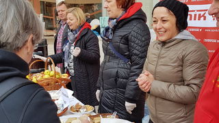 Turopoljsko srce srcu Zadra: Buševačke delicije i folklorni program na Forumu